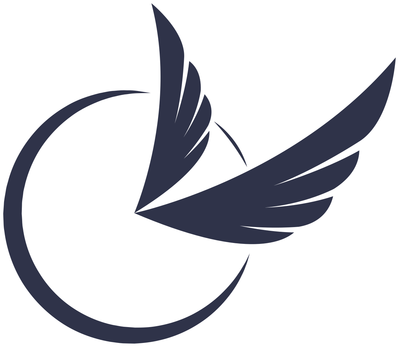 Asrify Icon - Clock with Wings