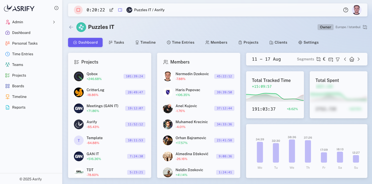 Blur Financials Feature - Light Mode