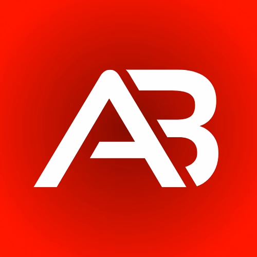 AB logo