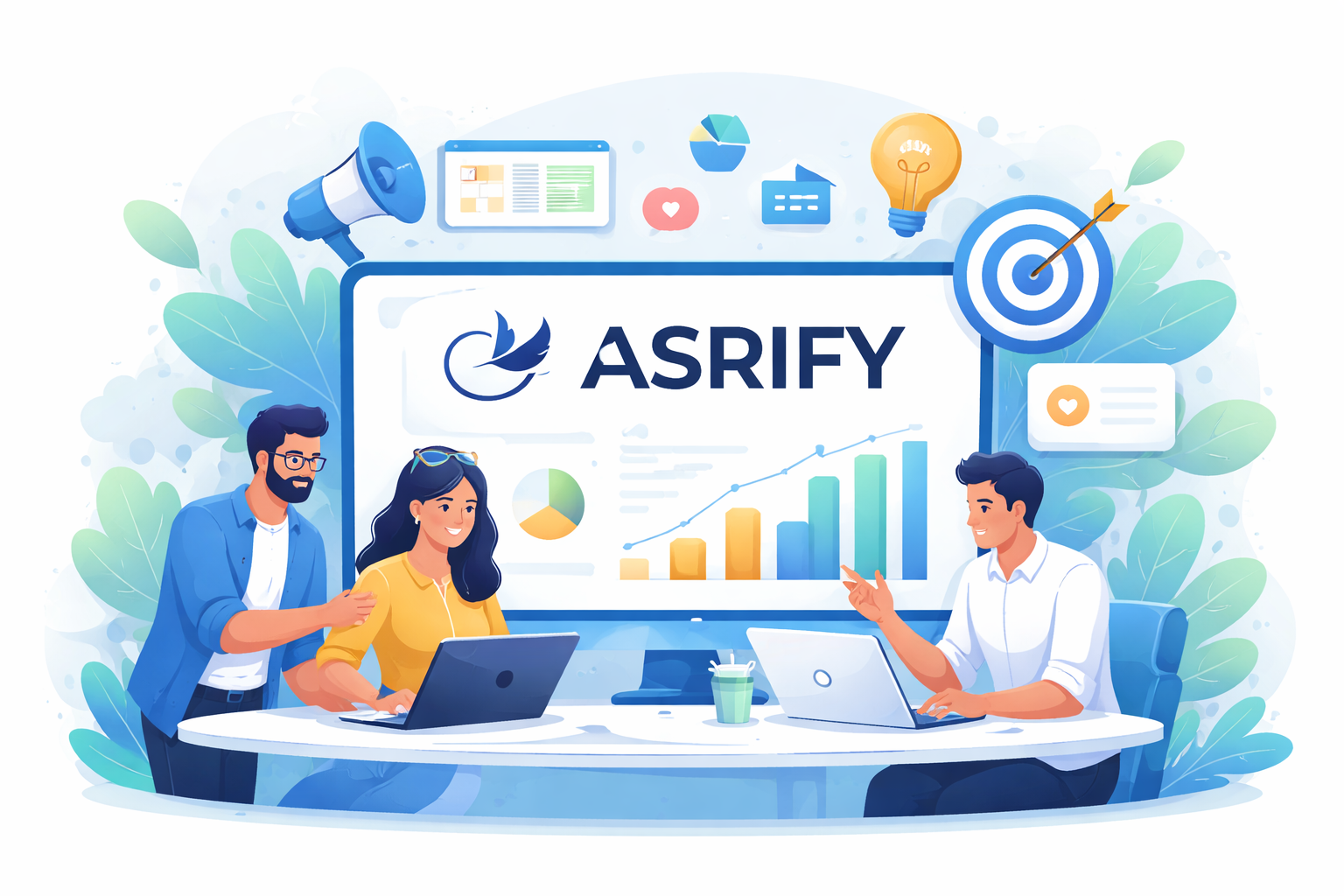 One-click time tracking interface for marketing agencies